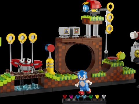 Sonic The Hedgehog!!