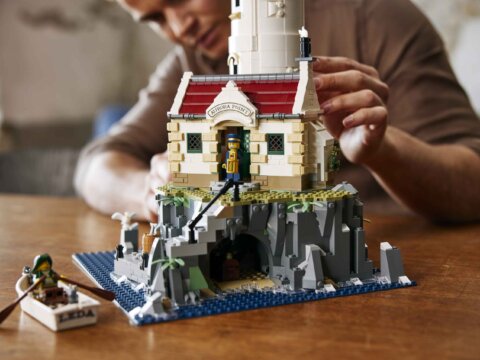 ANUNCIO: LEGO® MOTORISED LIGHTHOUSE SET 21335