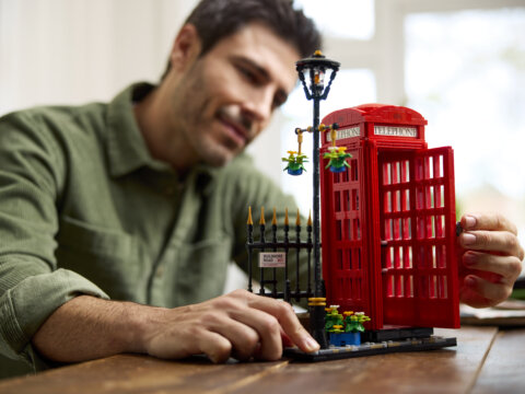 Ring Ring! Una nueva llamada con la Cabina Telefónica Roja de Londres