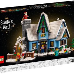 LEGO SANTA’s VISIT: Lo nuevo de la línea Winter Village: Set 10293