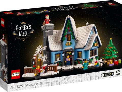 LEGO SANTA’s VISIT: Lo nuevo de la línea Winter Village: Set 10293