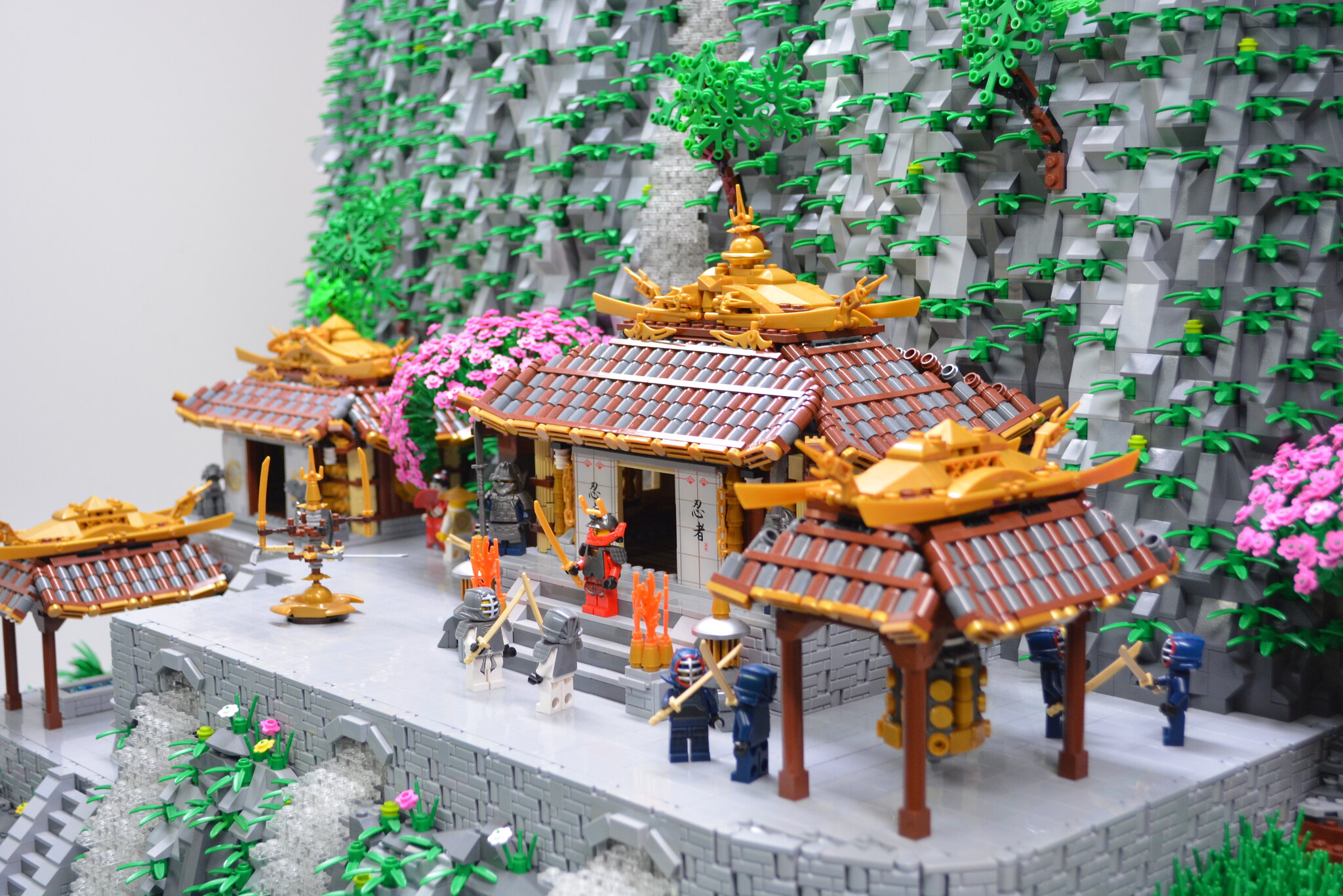 Montaña Samurai