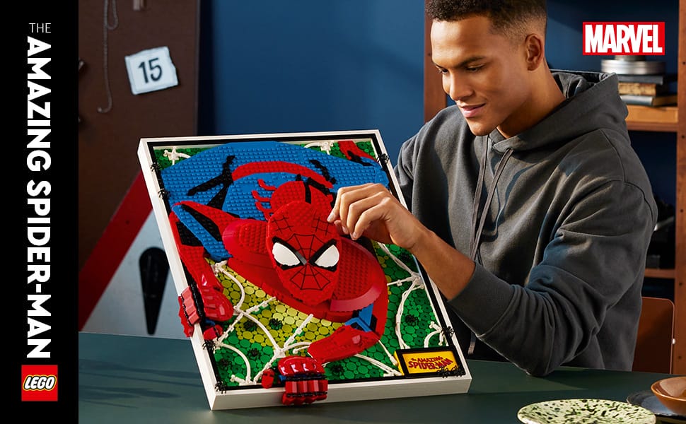 El Sorprendente Hombre Araña…