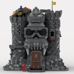 Castillo Grayskull al estilo BIB