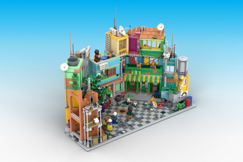 A Colorful Square por LEt'sGO