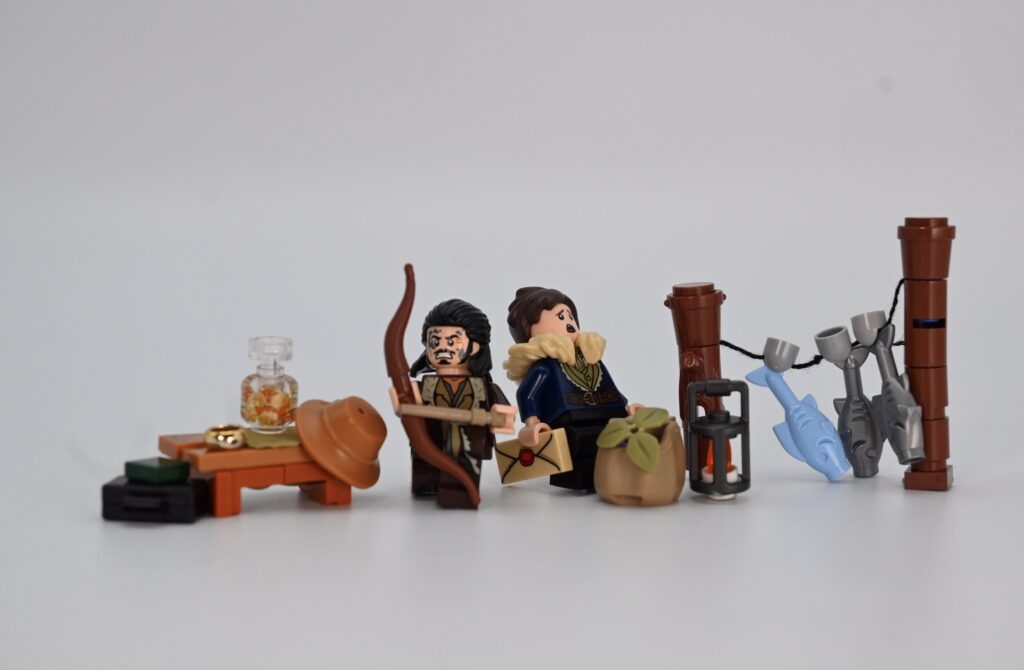 Bricks in Bits LEGO MOC review revision Ataque de Smaug El señor de los anillos lord of the rings LOTR Tolkien