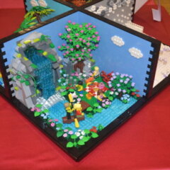 4 ESTACIONES DE BRICKS