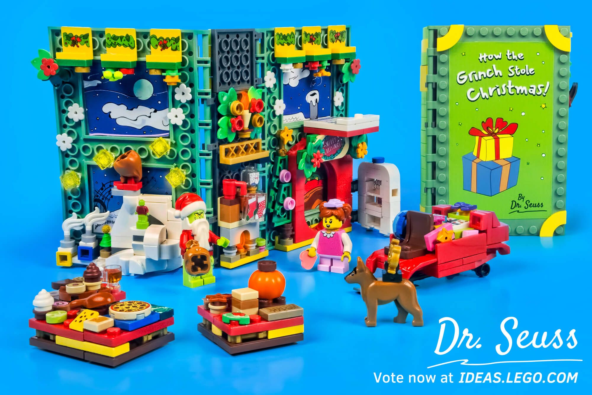 Los Clásicos cuentos del Dr. Seuss: Una interesante propuesta en LEGO IDEAS
