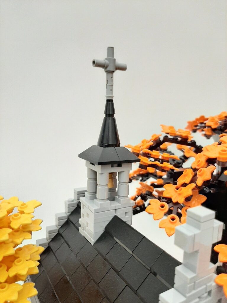 Bricks in Bits LEGO review revision castle halloween AFOL October octubvre summer bosque medieval Polonia Poland cementerio