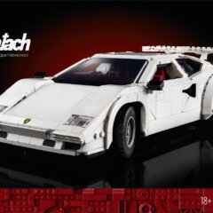 Lamborghini Countach 5000 Quattrovalvole LEGO® Icons