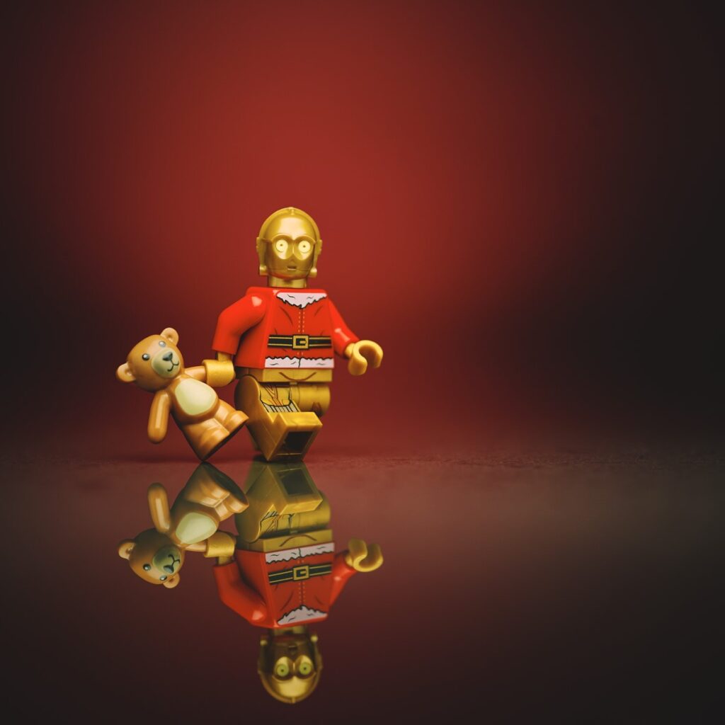 Bricks in Bits LEGO review ultimas capturas 2021 BiB navidad fotografía imagenes fajita friday Santa Navidad Christmas 