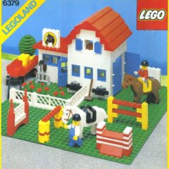 Riding Stable (6379) ¡Vamos a cabalgar con LEGO