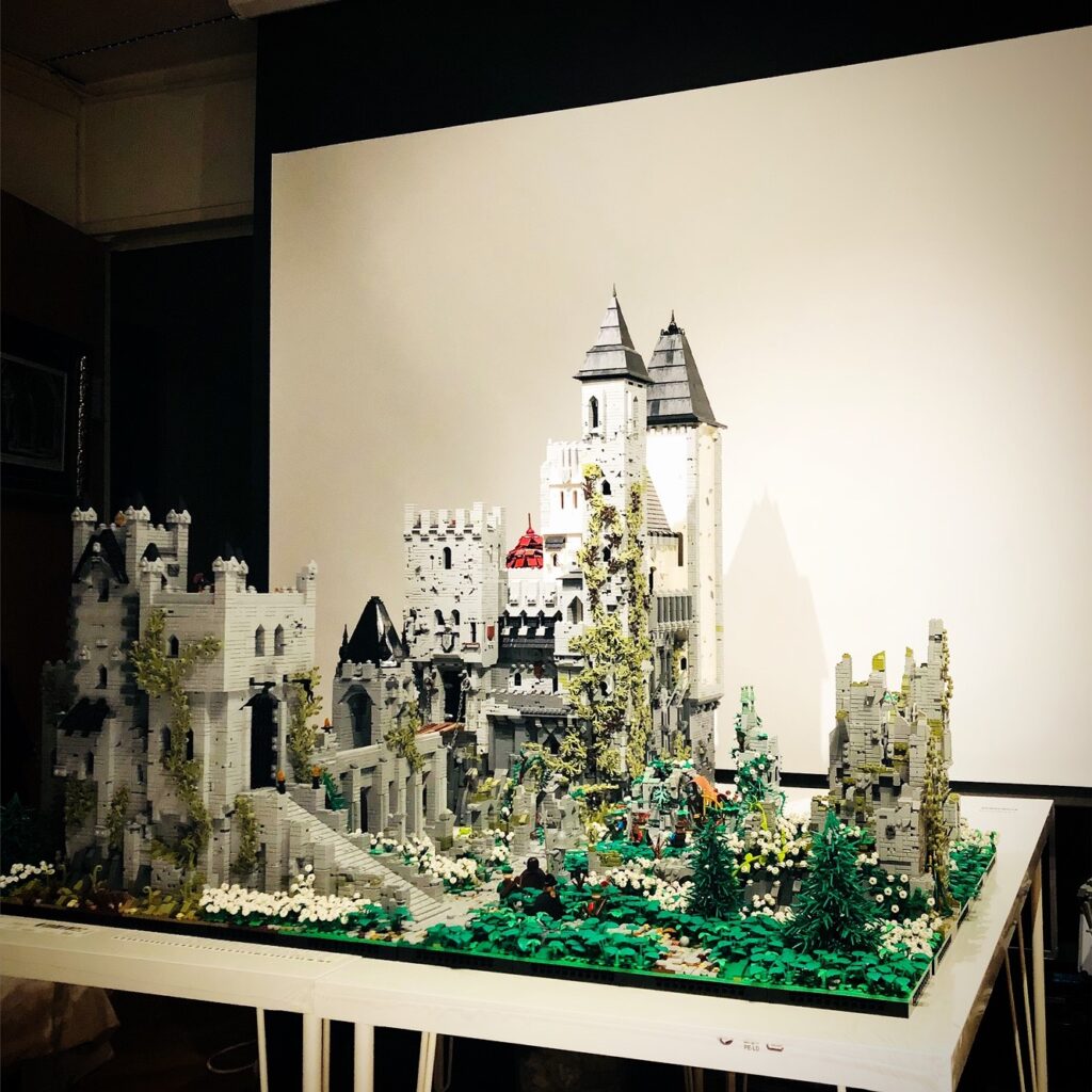  Bricks in Bits LEGO review revision castillo en brick castle MOC medieval ruins ruinas  creación Emil Suecia