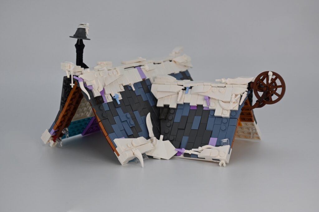 Bricks in Bits LEGO MOC review revision Ataque de Smaug El señor de los anillos lord of the rings LOTR Tolkien