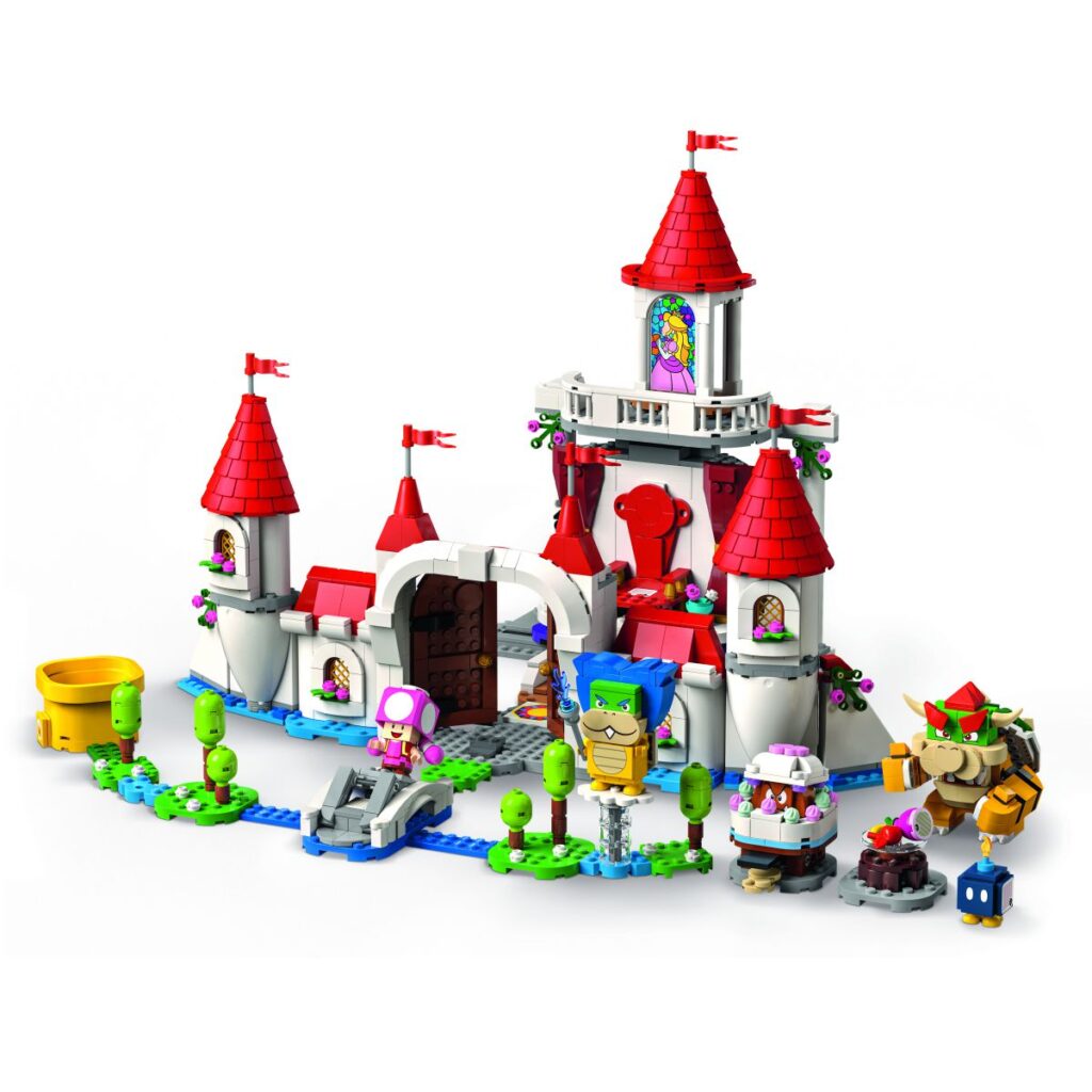 Bricks in Bits LEGO review revisión anuncio news Princesa Peach Super Mario Bross lanzamiento 90 aniversario