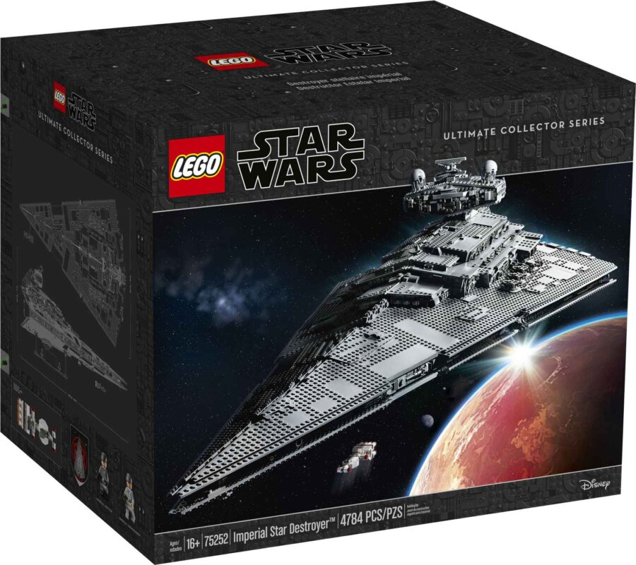 latín Sin lugar a dudas Maletín IMPERIAL STAR DESTROYER - Bricks in Bits