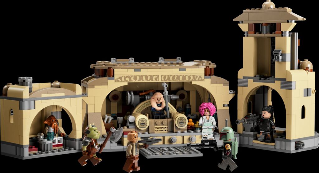 Bricks in Bits LEGO review revision ser El Libor de Boba Fett Book of Boba Fest serie TV Star Wars Mandalorian