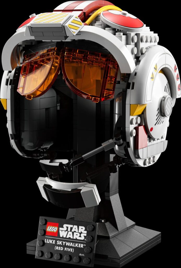 Bricks in Bits LEGO review revision set news noticia nuevos cascos  Luke Skywalker Mandalorian Dark Trooper Star Wars 90 aniversario