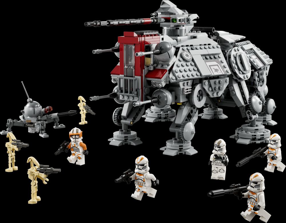 Bricks in Bits LEGO CON 2022 review revision reveal new sets Marvel Star Wars Castle Space Dots Minecraft 90 