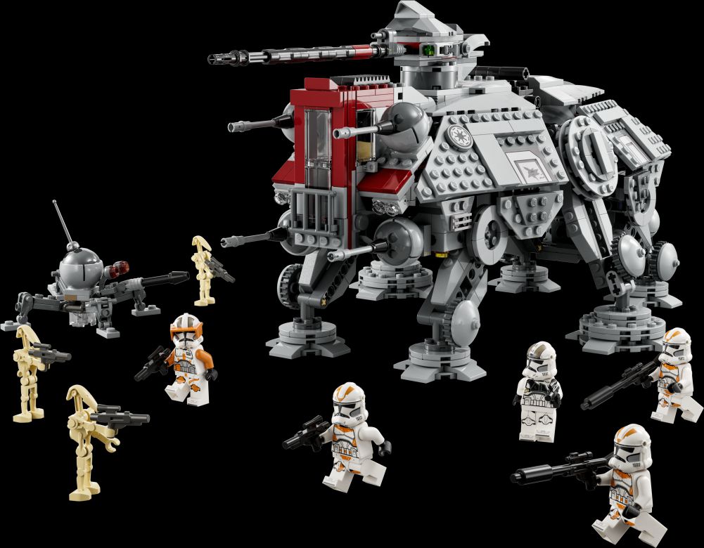Bricks in Bits LEGO CON 2022 review revision reveal new sets Marvel Star Wars Castle Space Dots Minecraft 90