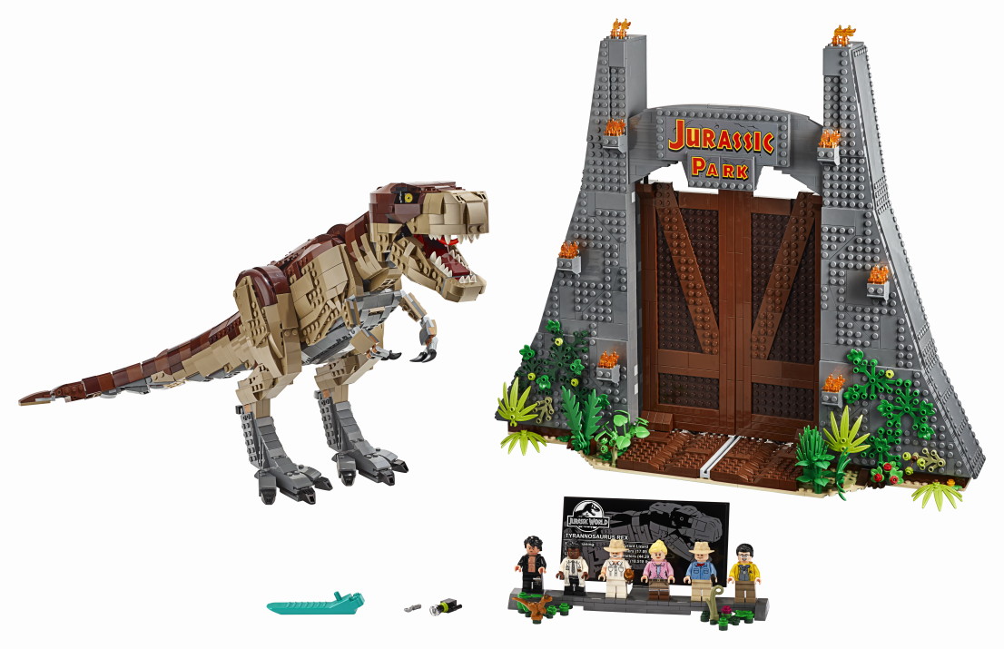 Anuncio: Nuevo set Parque Jurásico 75936