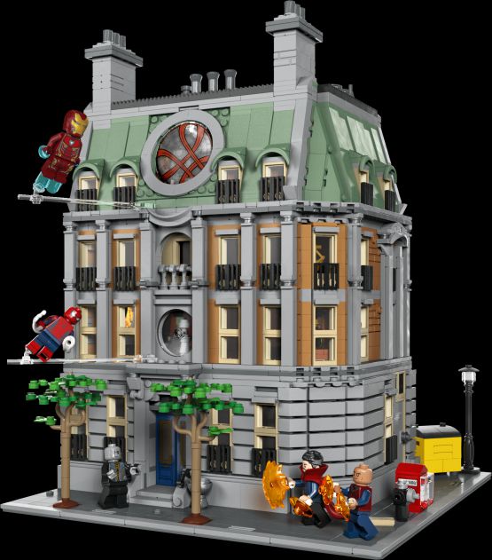 Bricks in Bits LEGO CON 2022 review revision reveal new sets Marvel Star Wars Castle Space Dots Minecraft 90
