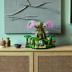 LEGO 2 EN 1 DEL GRAN ÁRBOL DEKU DE LA LEYENDA DE ZELDA