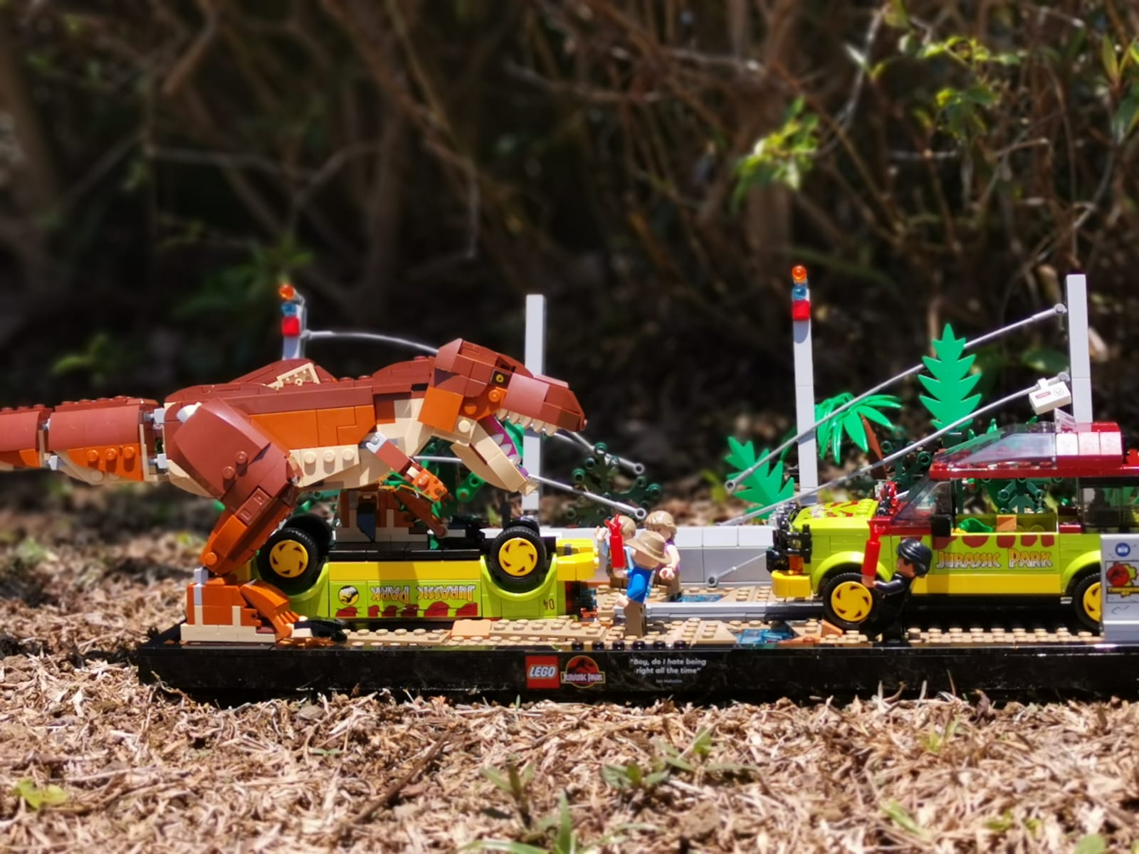 T-Rex Breakout: recreando una de las escenas más inolvidables del cine