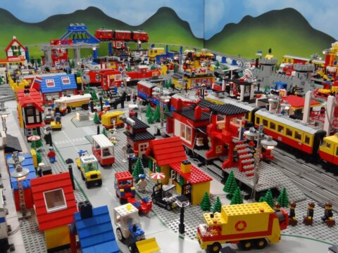 Entrevista con Arjen: un apasionado del LEGO® clásico