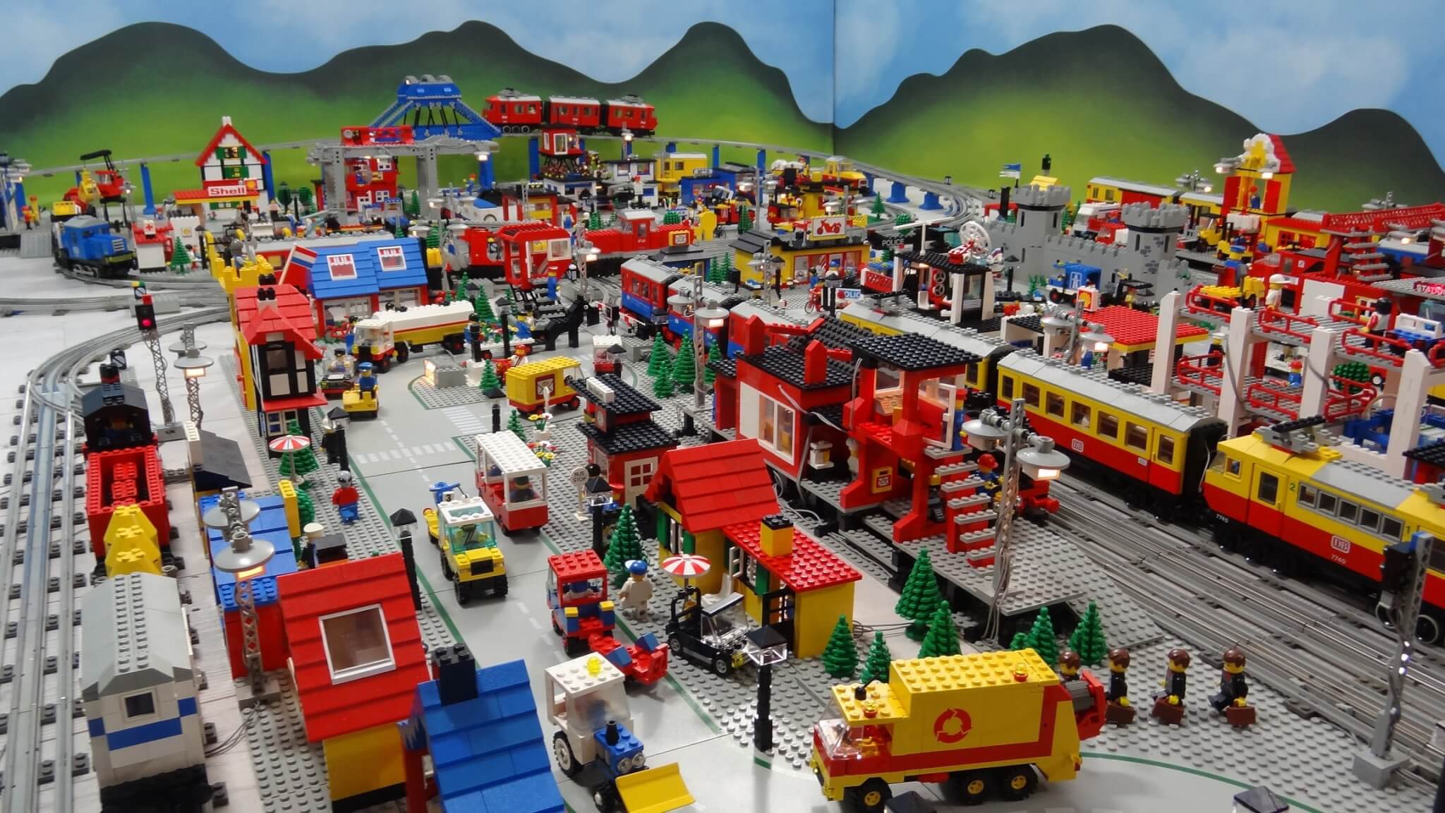 Entrevista con Arjen: un apasionado del LEGO® clásico