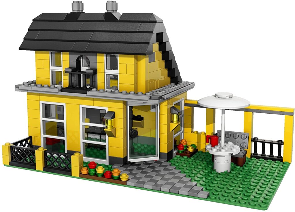 Bricks in Bits Lego set review revision  Creator 3in1 Beach House casa de playa 4996 apartamento condominio maquina del tiempo Time Machine