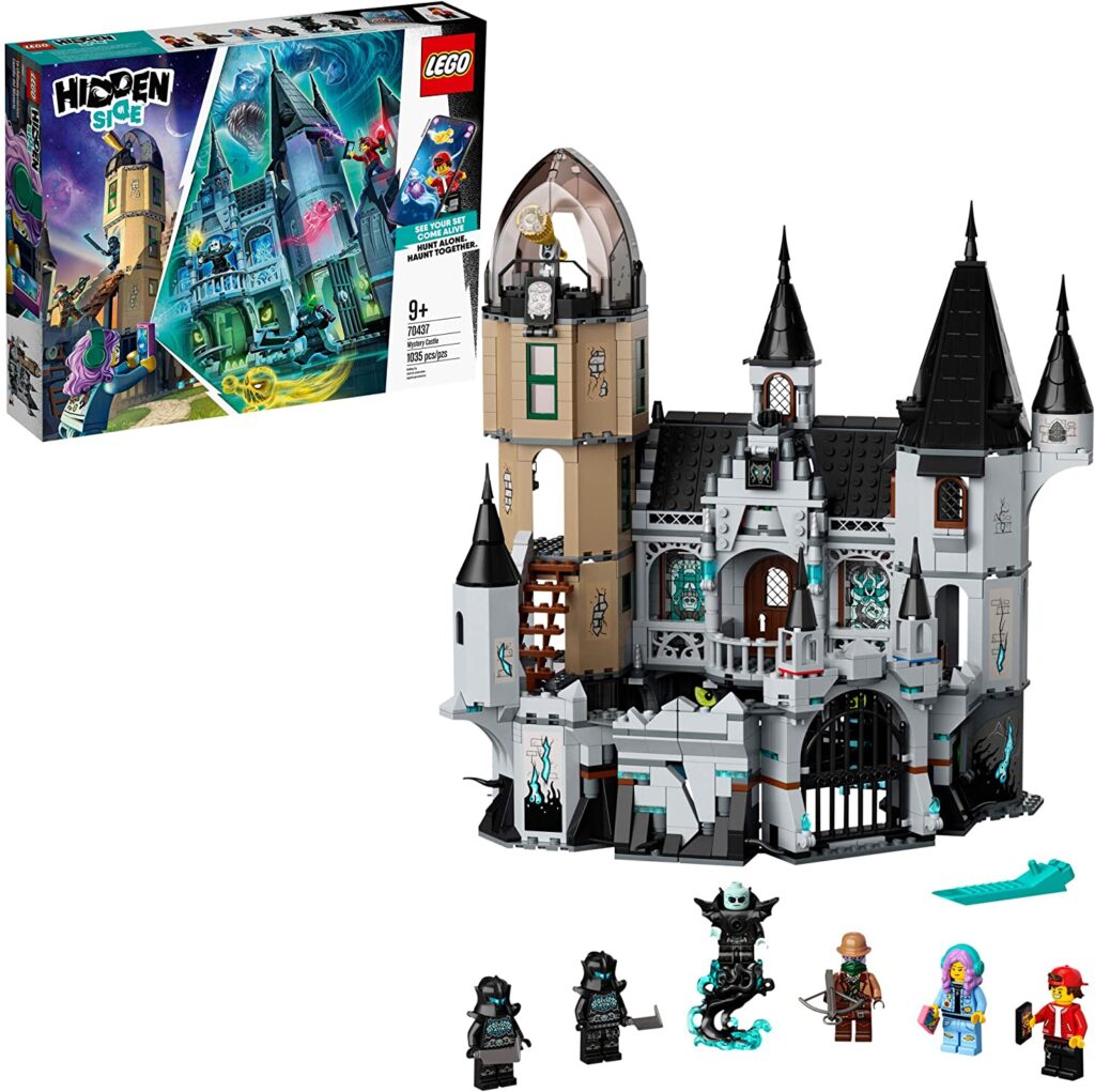 Bricks in Bits LEGO Hidden Side review set revision que salió mal what went wrong Jack Davids Newbury app monstruos monsters horror
