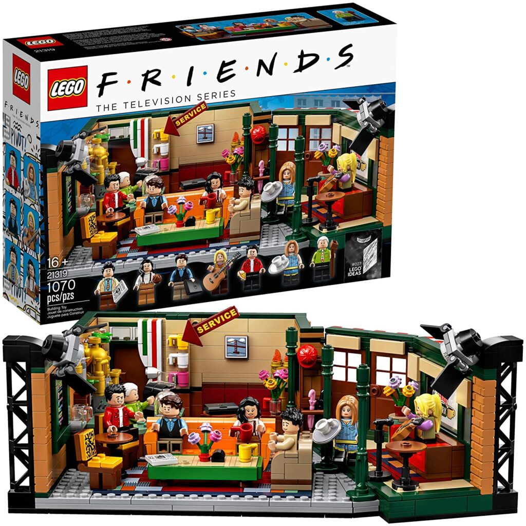 Bricks in Bits LEGO ideas tv revision review friend doctor who steam boat willy Winnie Pooh seinfield ghost busters Sesame Street 