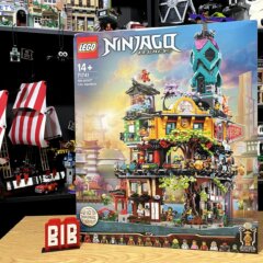 NINJAGO City Gardens: REVIEW Parte I