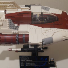 Revisión y construcción en vivo del nuevo UCS A-Wing (75275)