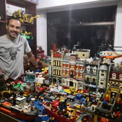 Un apasionado del Lego en Costa Rica