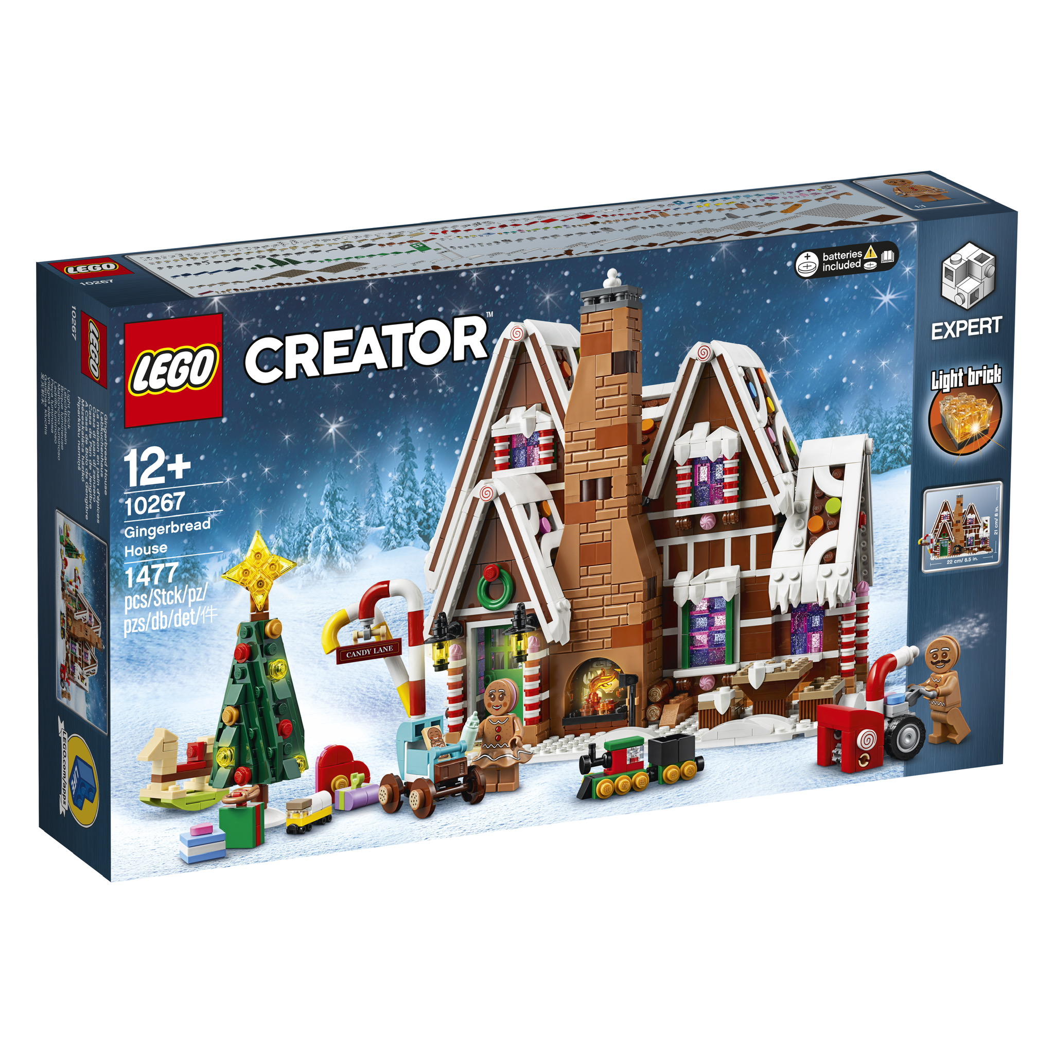 Lego 10267 casa de pan de jengibre Creator ✅ Nuevo y Sellado ✅ ✅ despacho rápido Regalo De Navidad