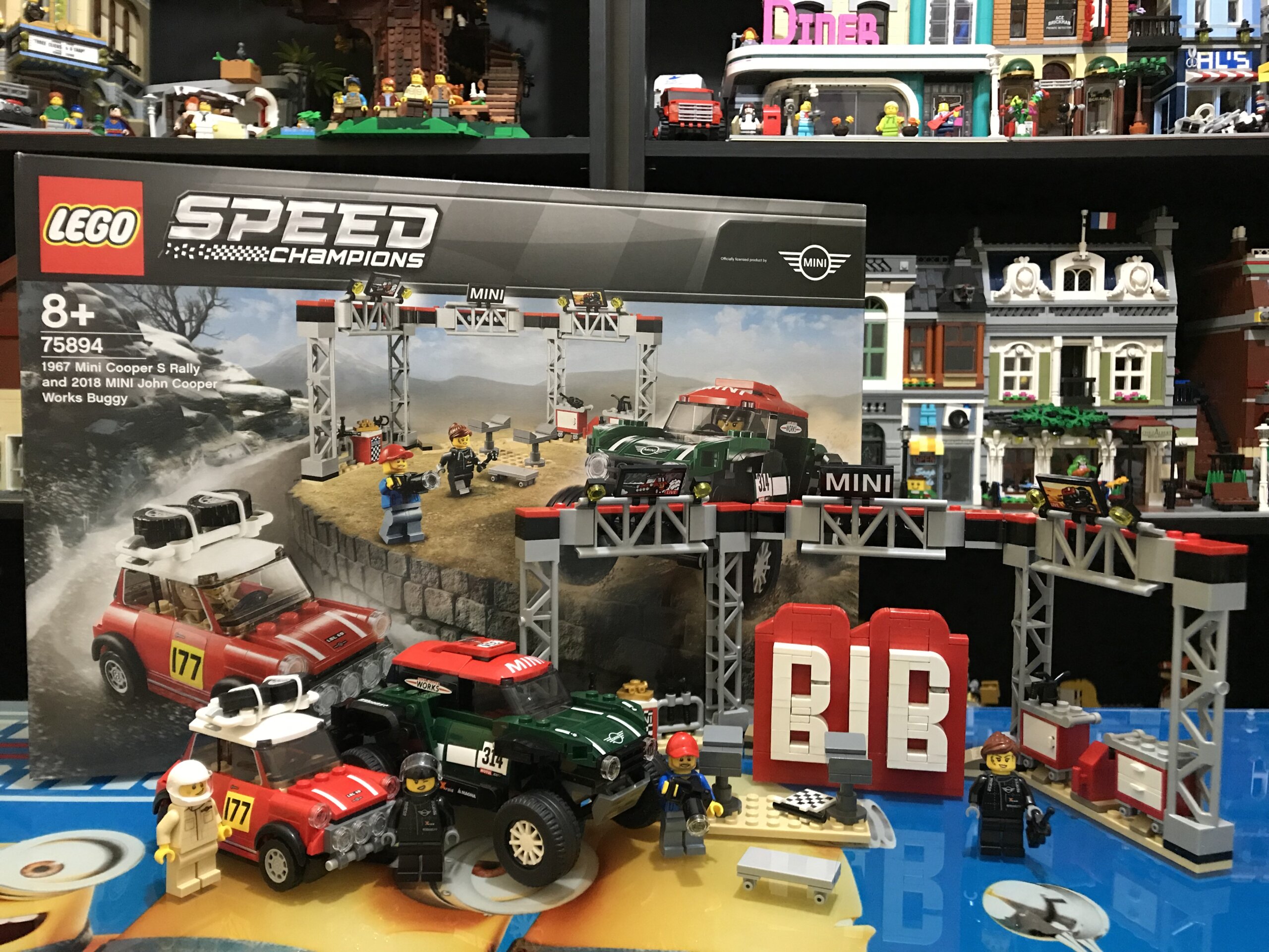 MINI RALLY
