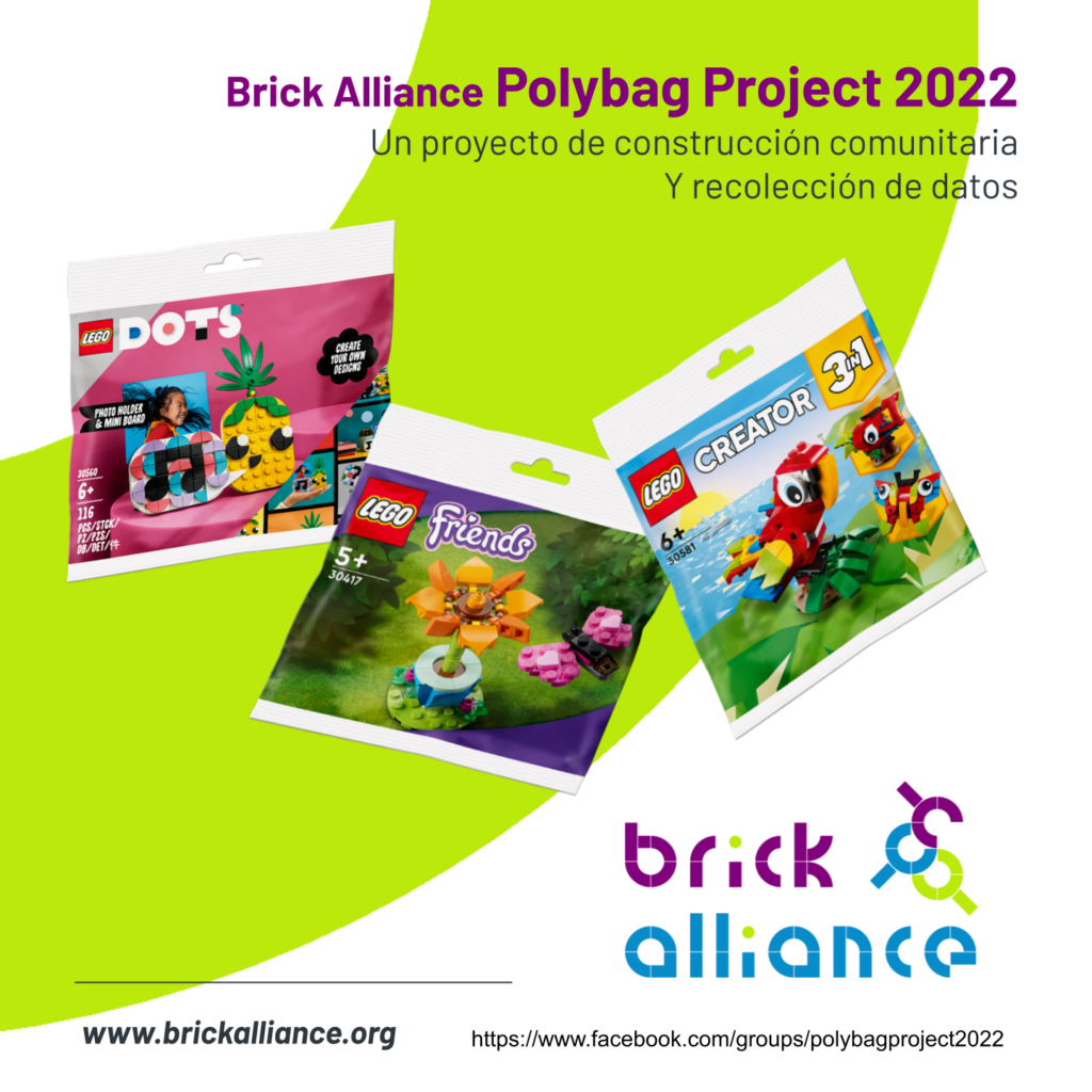 Bricks in Bits LEGO review Polybag Project 2022 challenge Brick Alliance desafio 90 aniversario diversidad inclusion