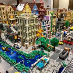 Gabor Kovacs y su hermosa ciudad LEGO