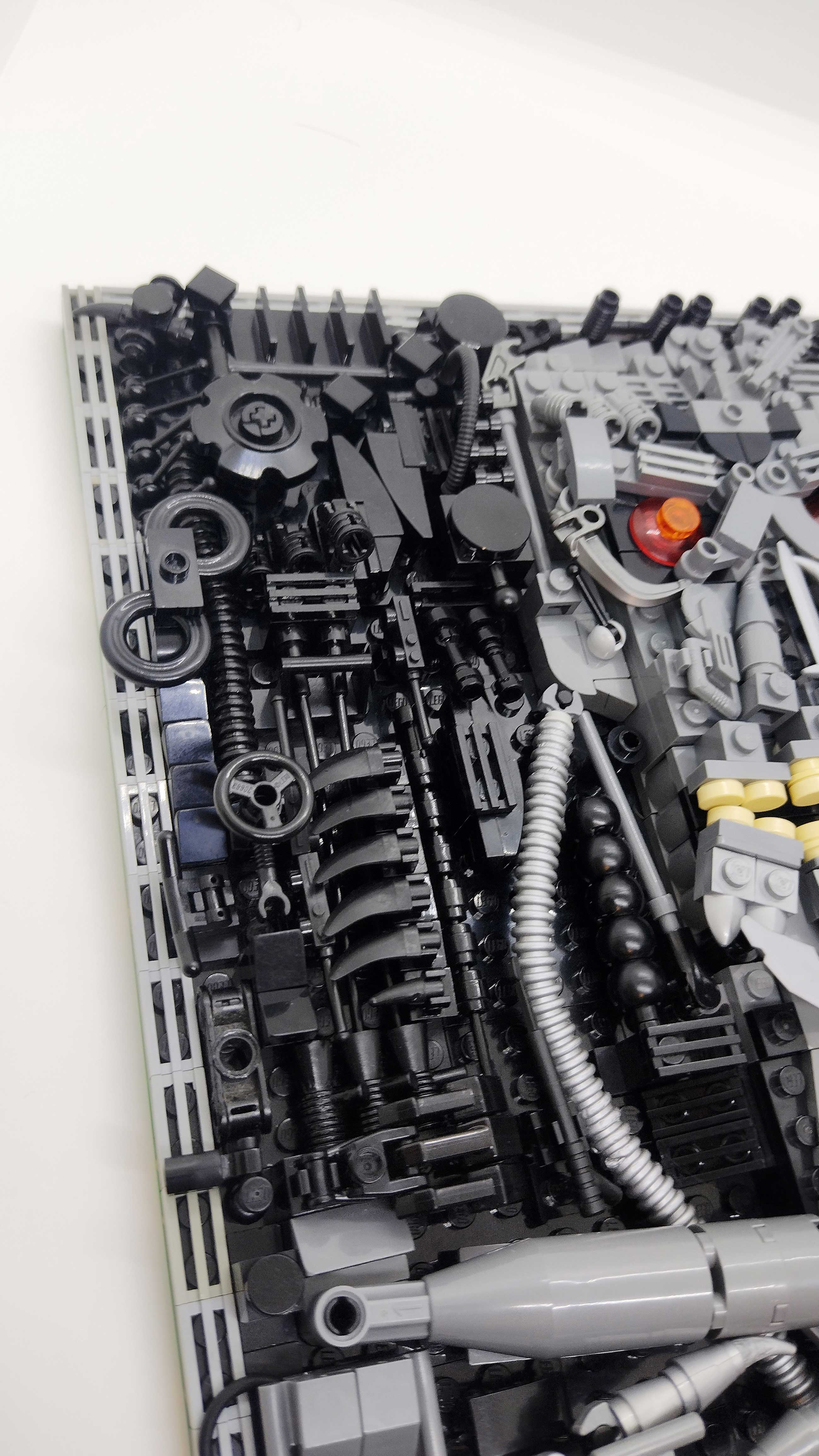 Bricks in Bits LEGO review revision BiBuilders Latinoamérica 2022 tercera ronda cuarto desafio greebling concurso