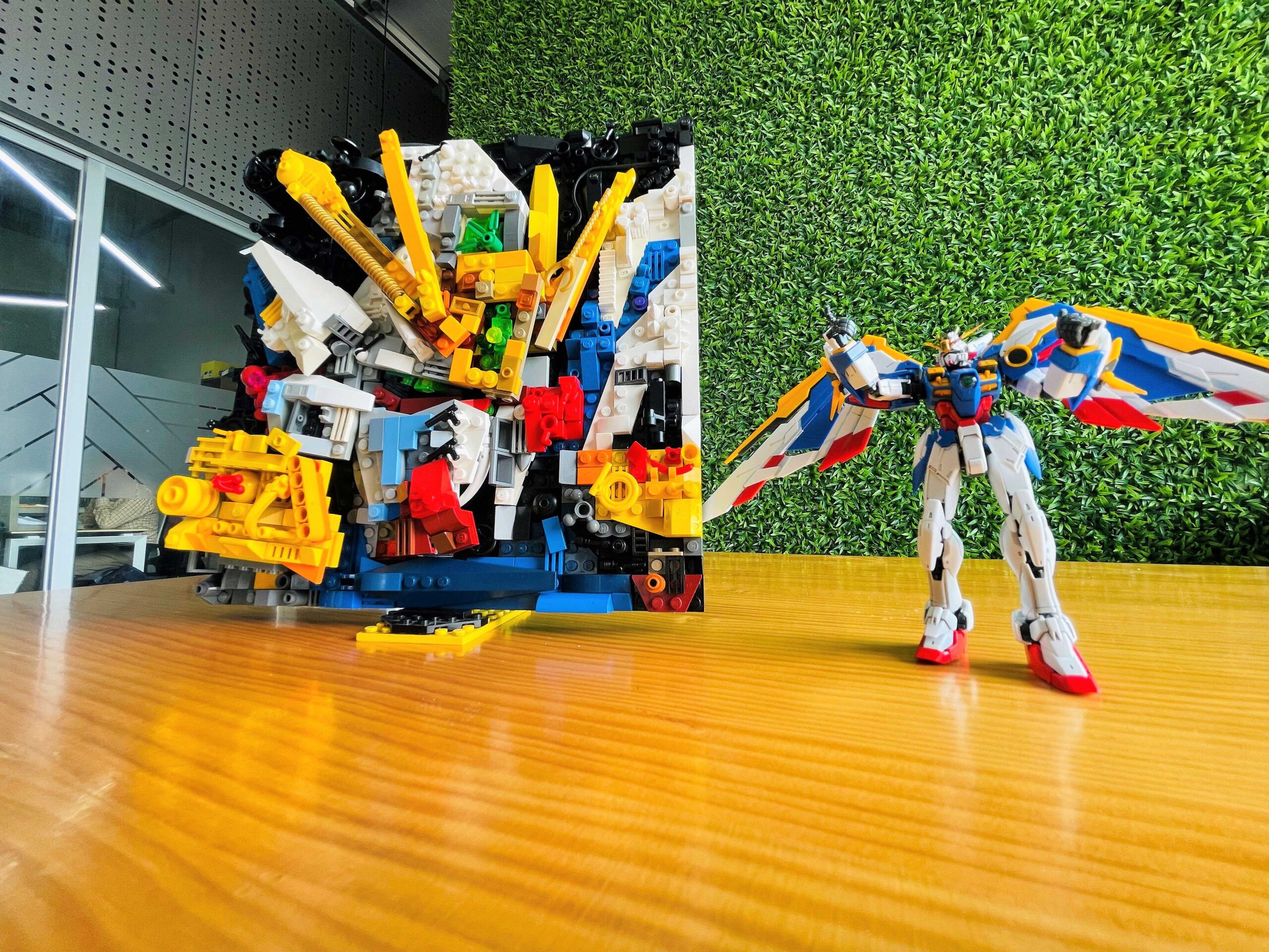 Bricks in Bits LEGO review revision BiBuilders Latinoamérica 2022 tercera ronda cuarto desafio greebling concurso