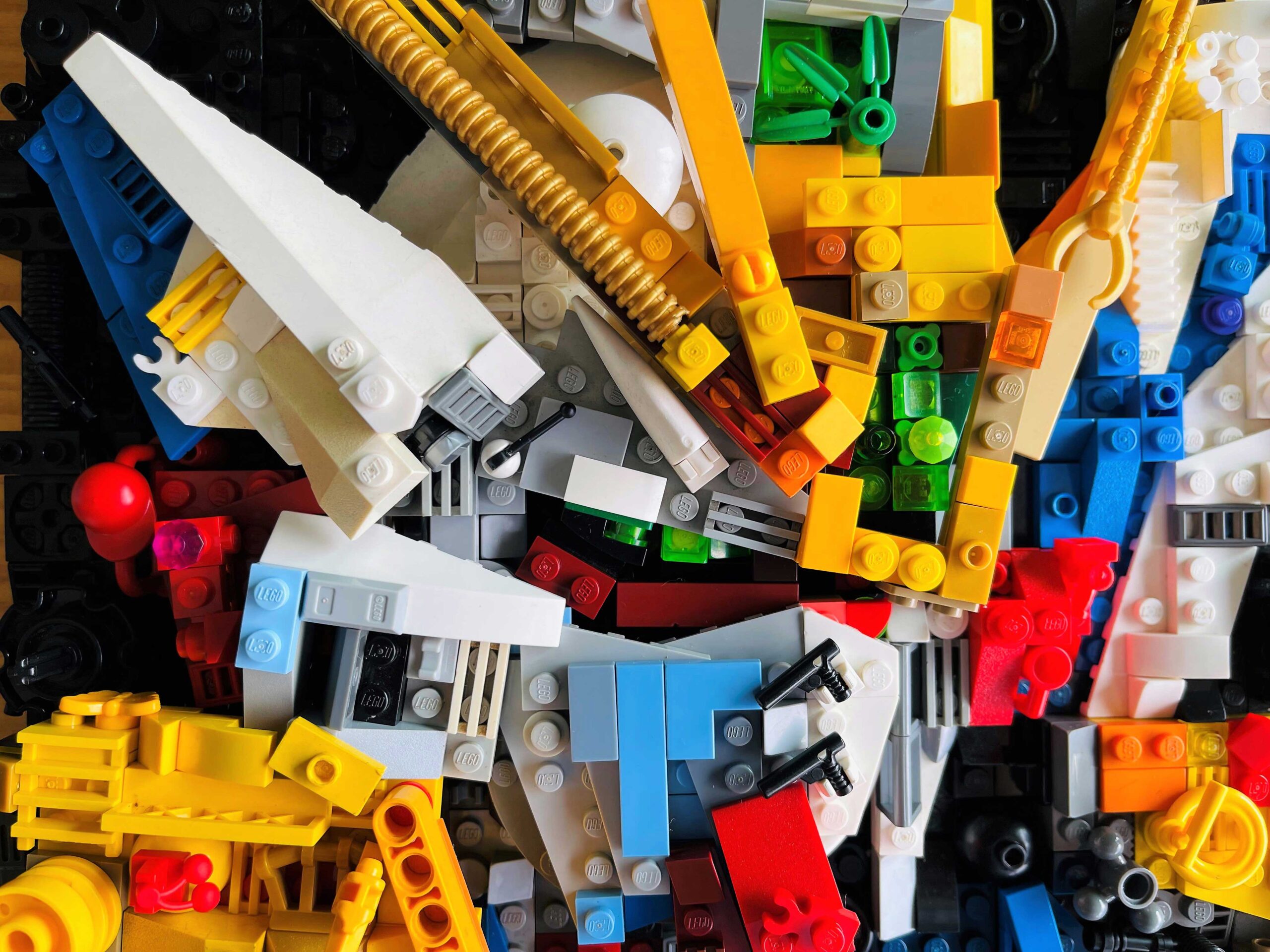 Bricks in Bits LEGO review revision BiBuilders Latinoamérica 2022 tercera ronda cuarto desafio greebling concurso