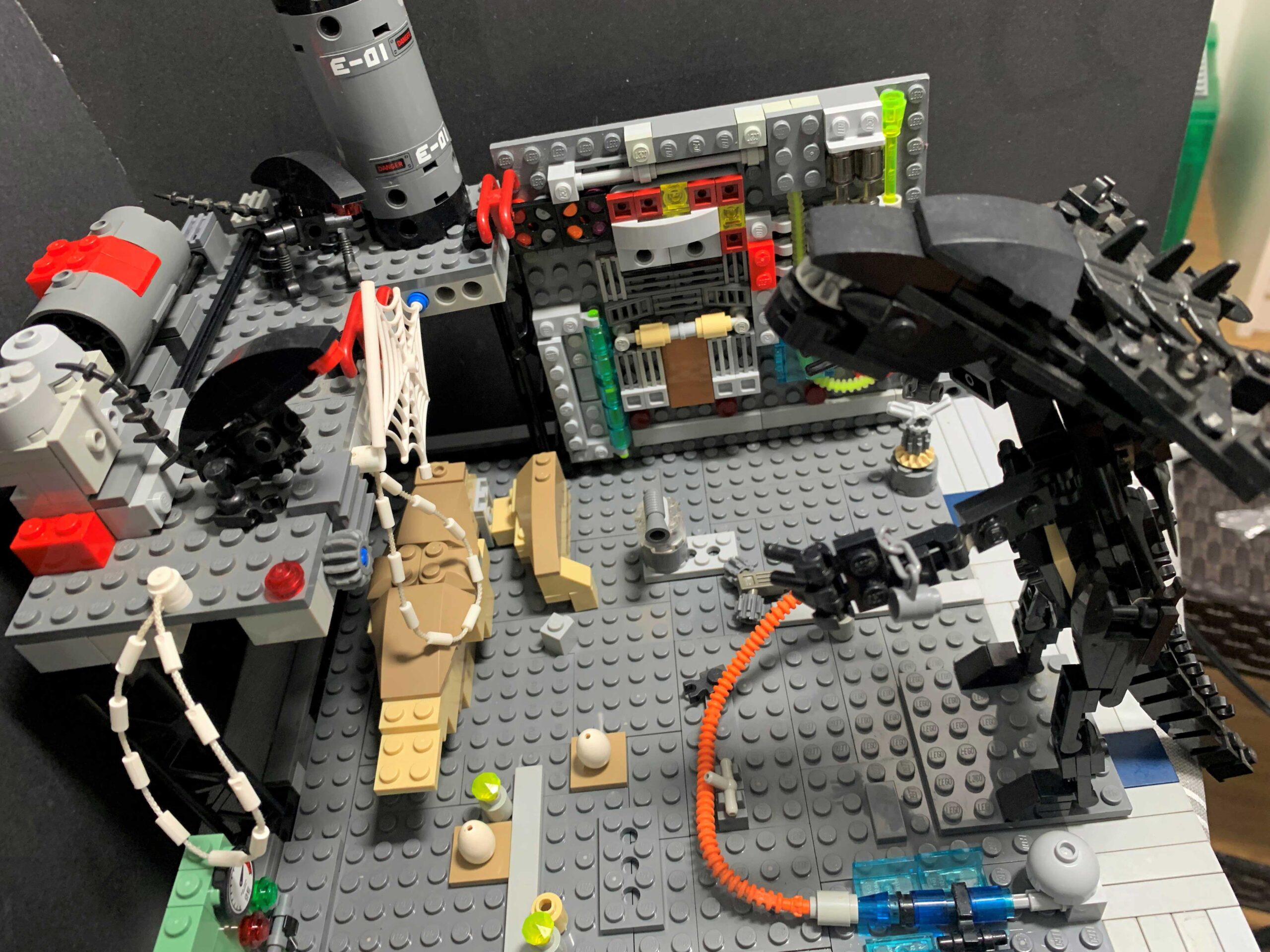 Bricks in Bits LEGO review revision BiBuilders Latinoamérica 2022 tercera ronda cuarto desafio greebling concurso
