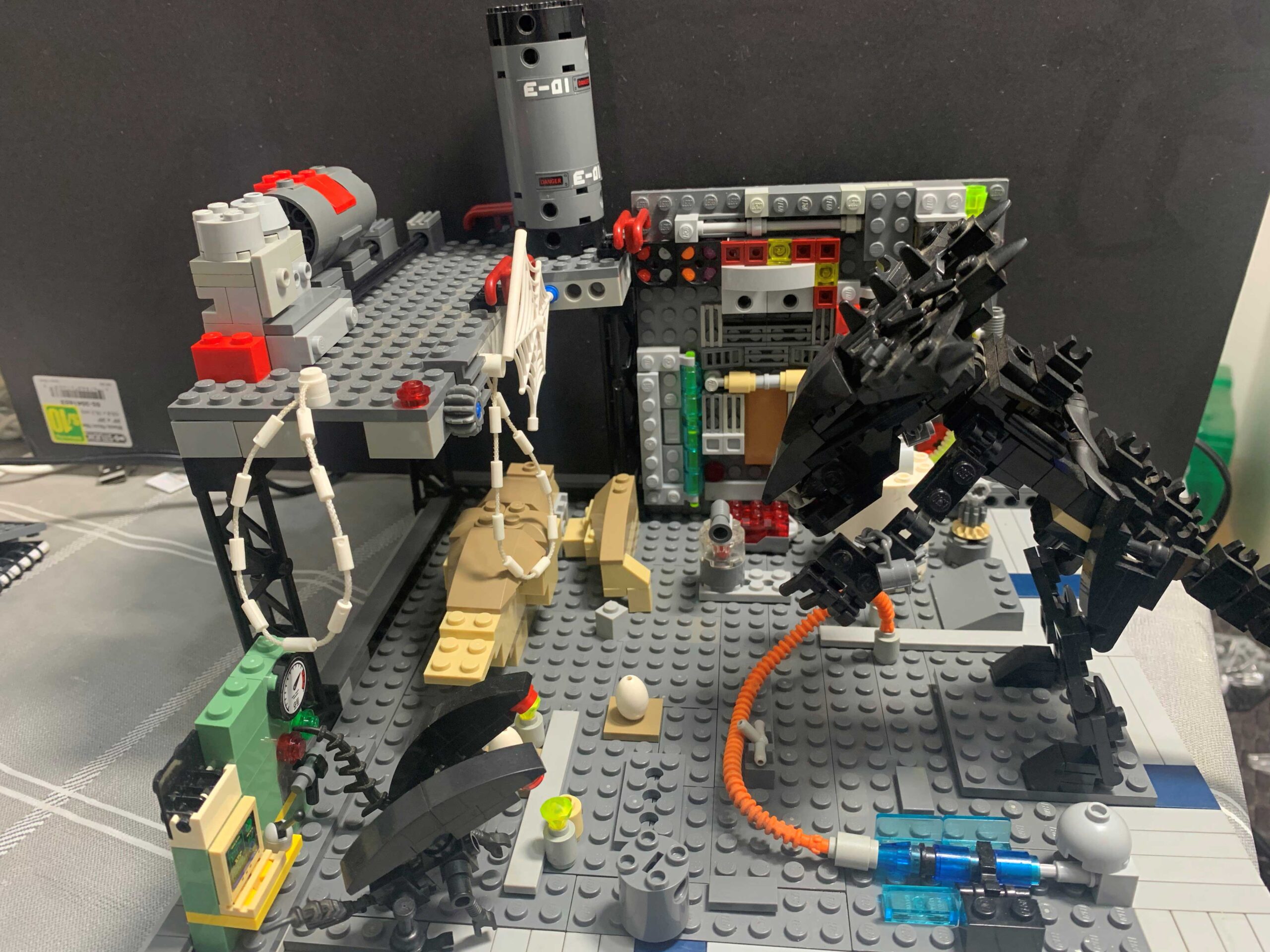 Bricks in Bits LEGO review revision BiBuilders Latinoamérica 2022 tercera ronda cuarto desafio greebling concurso