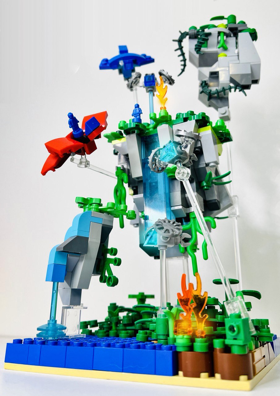Bricks in Bits LEGO review revision creaciones BiBuilders Latinoamerica 2022 sexto desafio concurso 90 aniversario