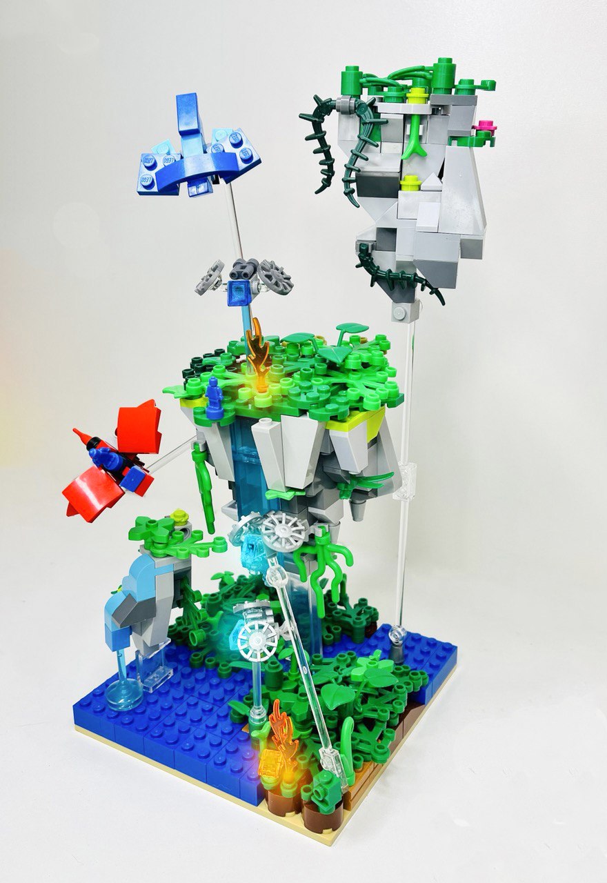 Bricks in Bits LEGO review revision creaciones BiBuilders Latinoamerica 2022 sexto desafio concurso 90 aniversario