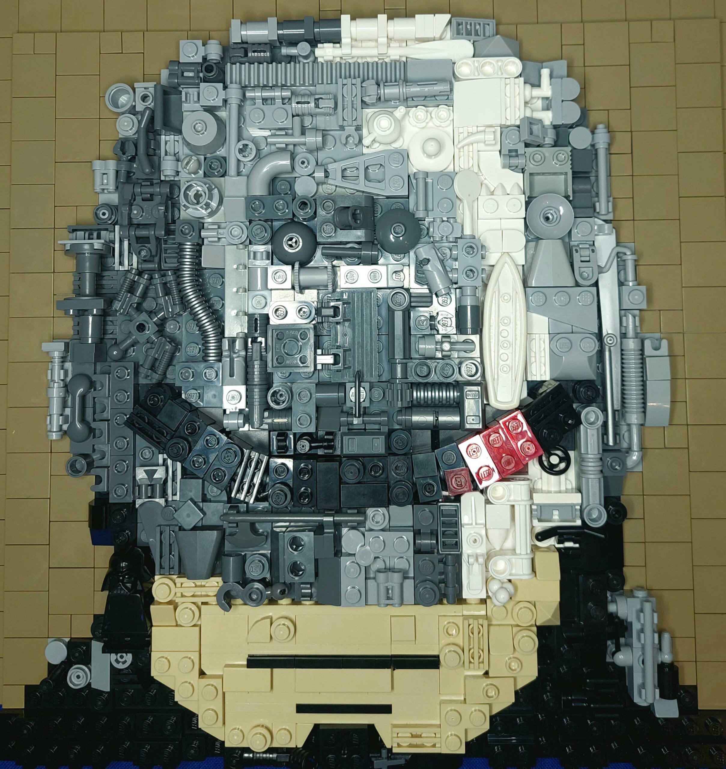 Bricks in Bits LEGO review revision BiBuilders Latinoamérica 2022 tercera ronda cuarto desafio greebling concurso