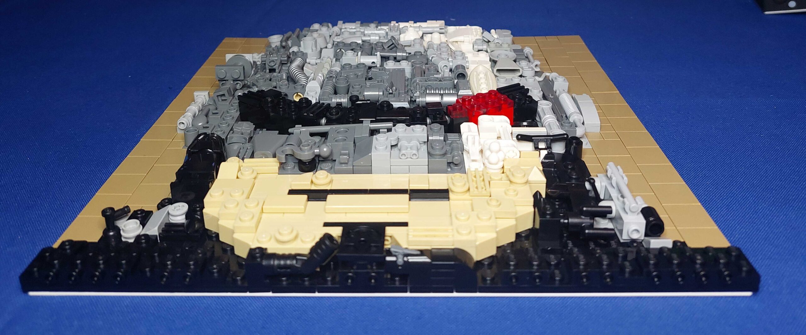 Bricks in Bits LEGO review revision BiBuilders Latinoamérica 2022 tercera ronda cuarto desafio greebling concurso
