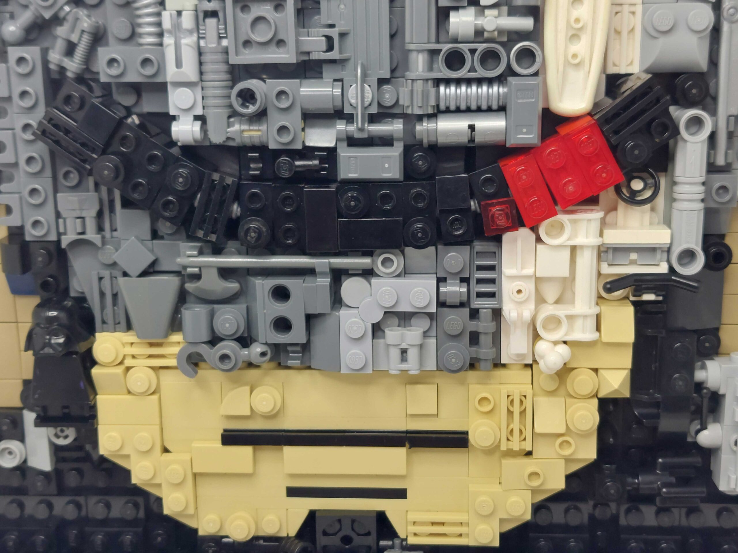 Bricks in Bits LEGO review revision BiBuilders Latinoamérica 2022 tercera ronda cuarto desafio greebling concurso